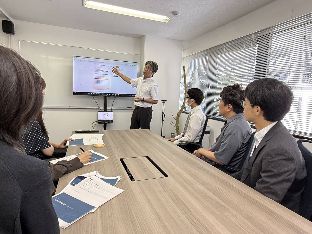 社員研修の様子