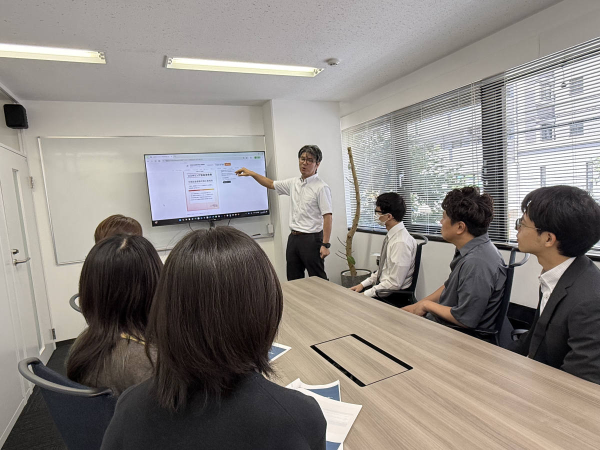 社員研修の様子